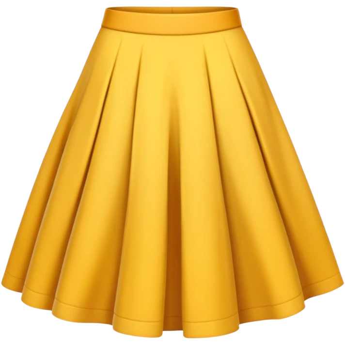 skirt emoji