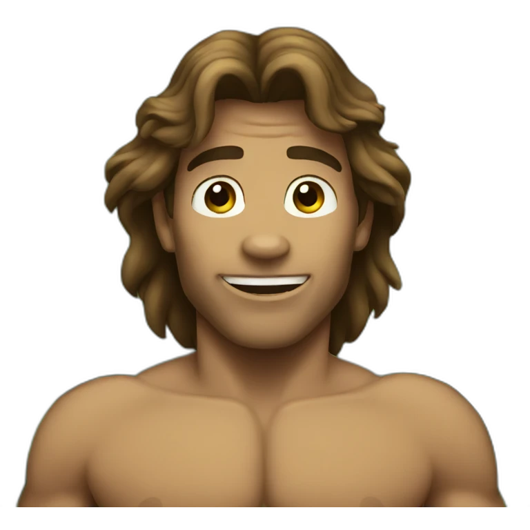 tarzan emoji