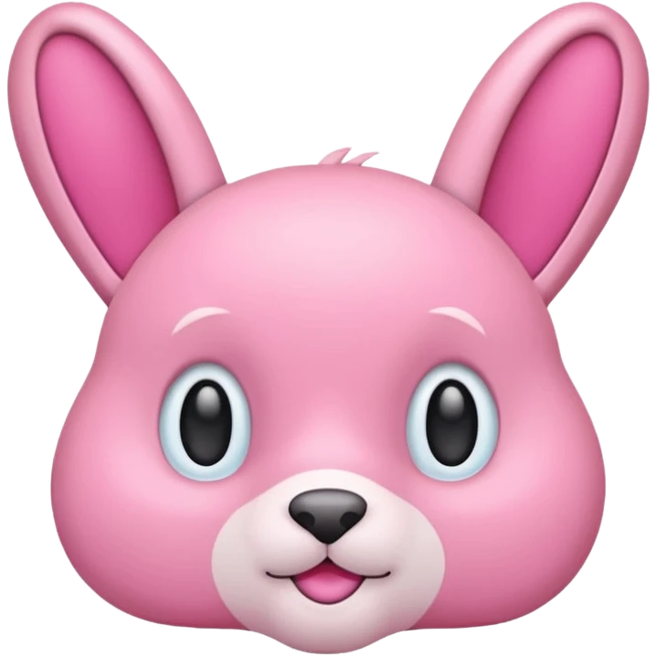 Pink labubu emoji