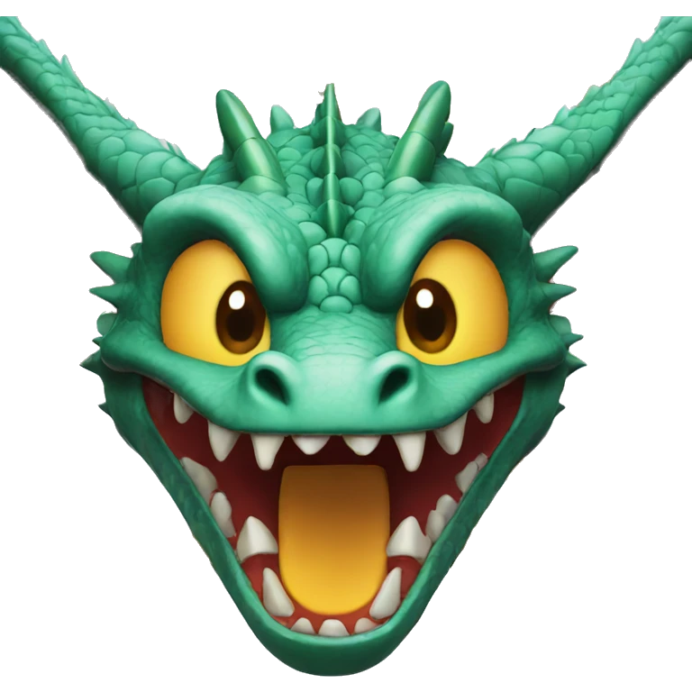 dragon with 7 dragonballs emoji