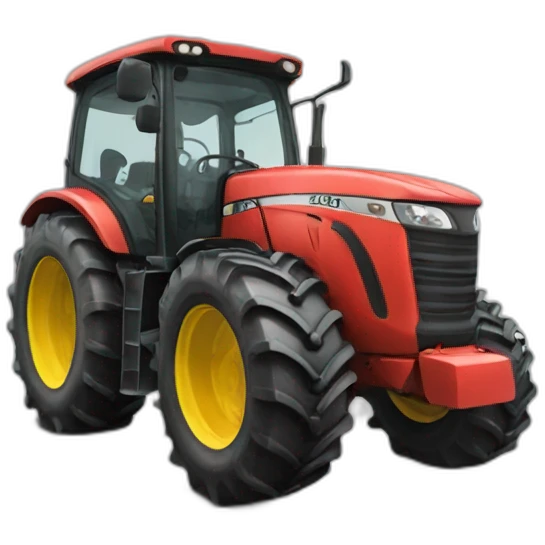 tractor emoji