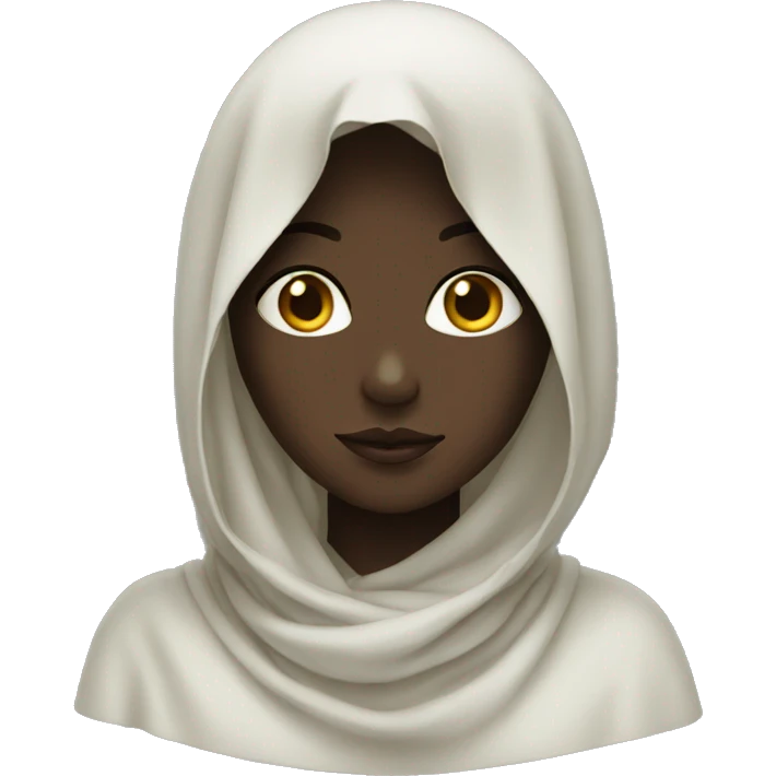 Veiled girl  emoji