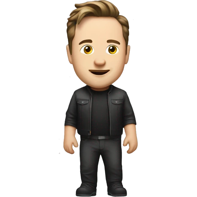 ilon musk runs emoji