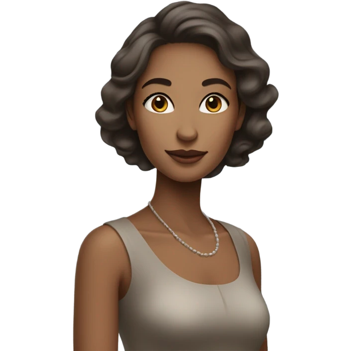 Clean girl emoji