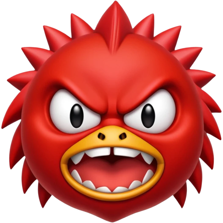 Ugandan Knuckles emoji