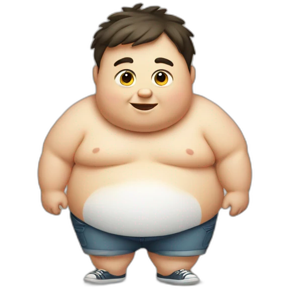 fat kid emoji