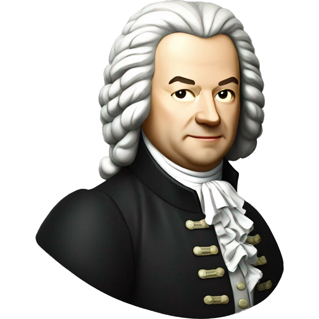 johann sebastian bach  emoji
