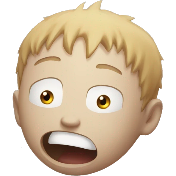 Gaara shocked  emoji