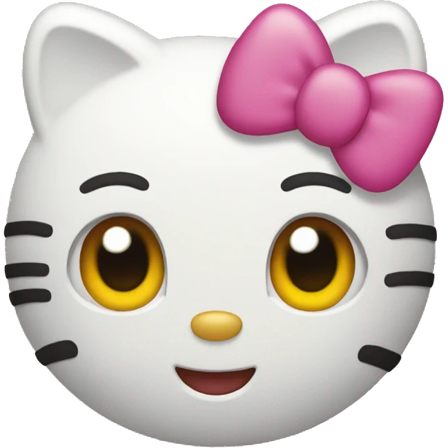Hello Kitty  emoji