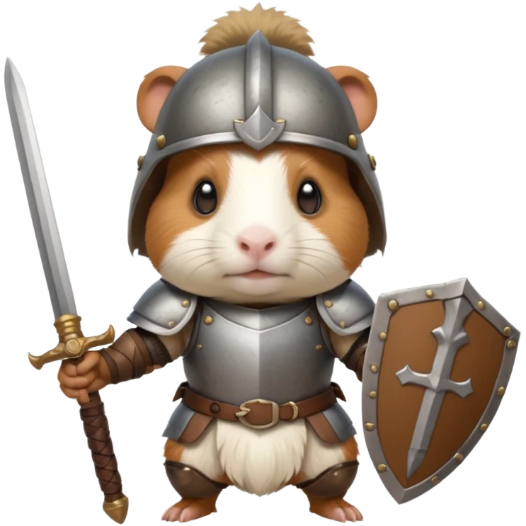 Guinea pig warrior emoji