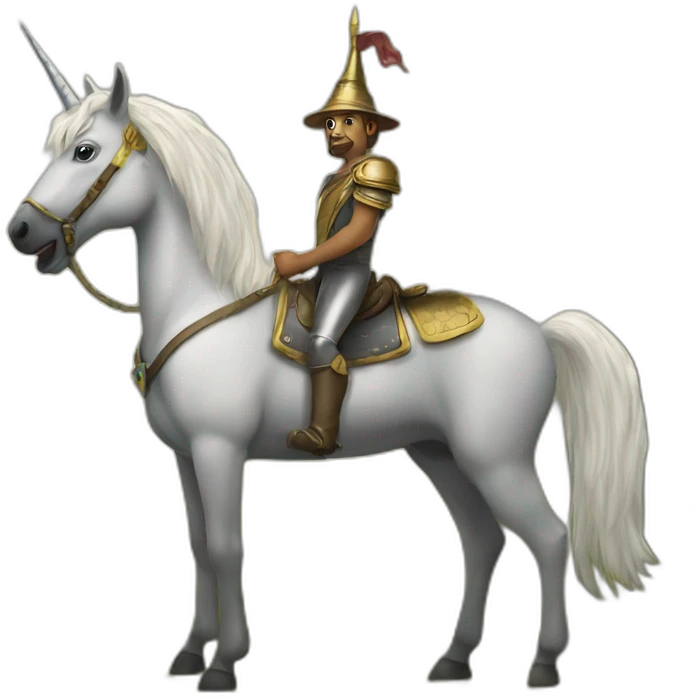 licorne barbue emoji