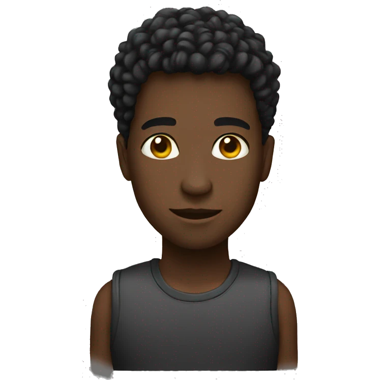Black emoji