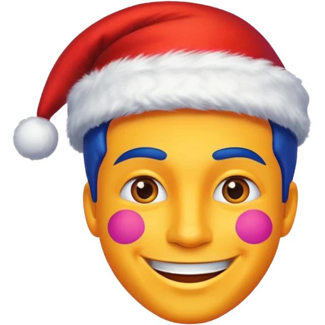 Feliz Navidad y próspero Año Nuevo to David  add these words emoji