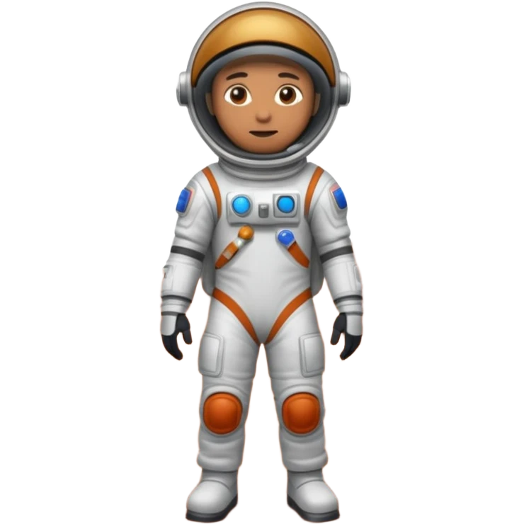 Man on planet mars  emoji