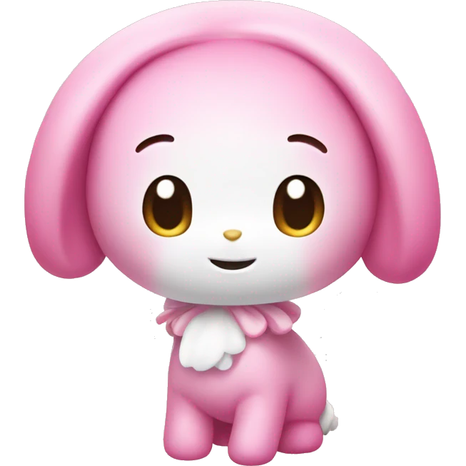 My melody  emoji