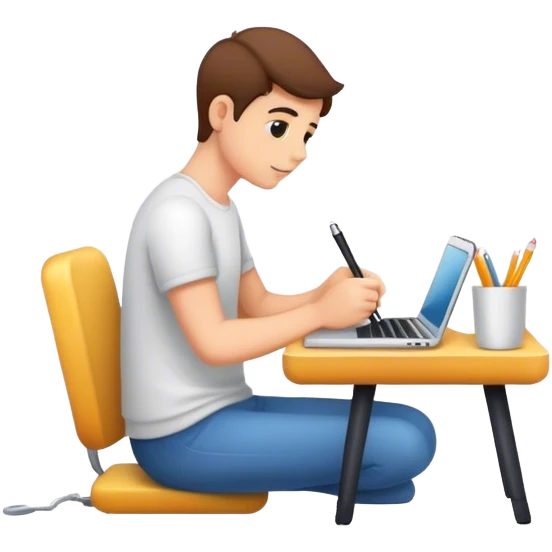 blogging  emoji