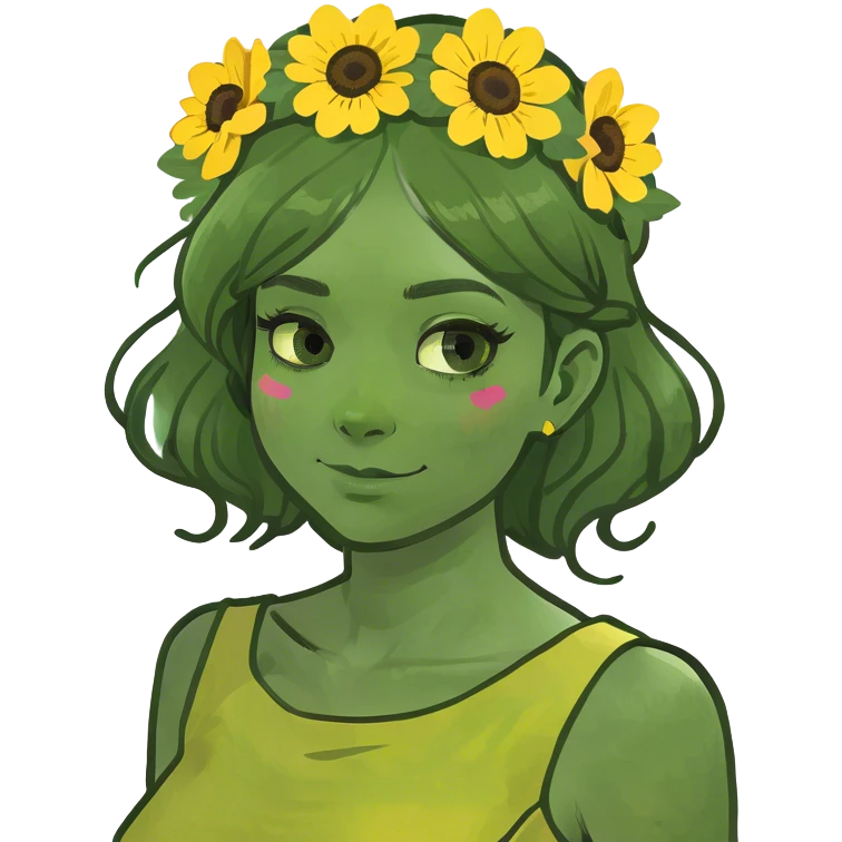 Just a girl emoji
