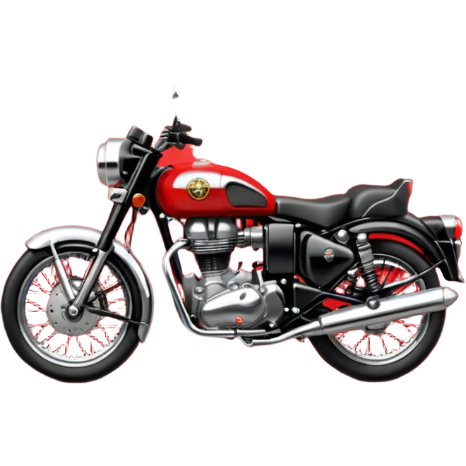 Royal Enfield 350 logo  emoji