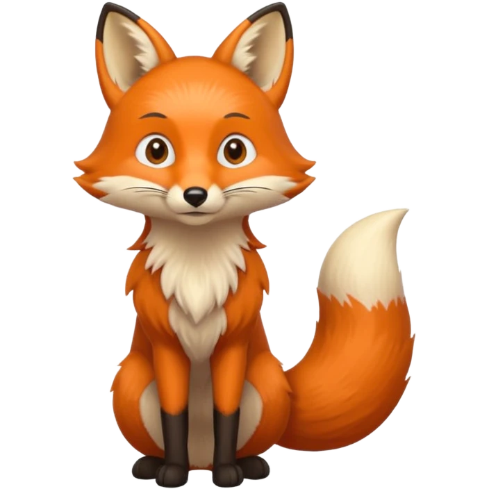 Foxy emoji