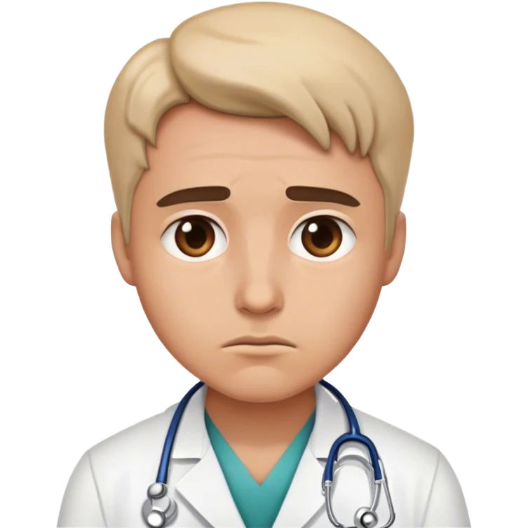 apolegetic doctor emoji
