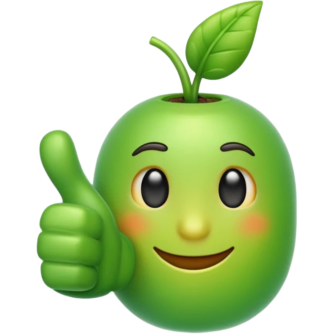 green thumbs up emoji emoji
