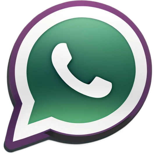 whatsapp logo emoji