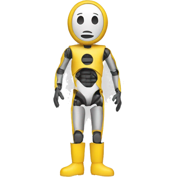 crash test dummy emoji
