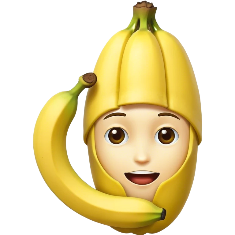 banana head emoji