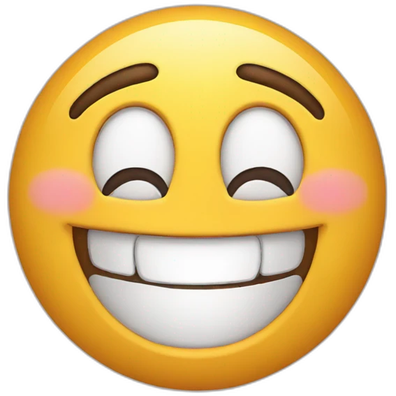 Happy  emoji