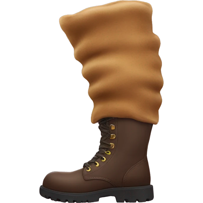 Ugh boots emoji