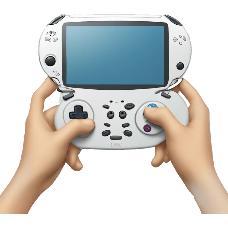 Psvita console emoji