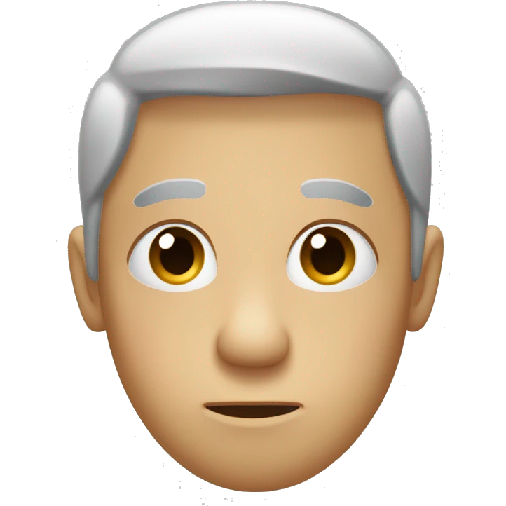 Normal face with hand covering top corner, looks embarrassed  emoji