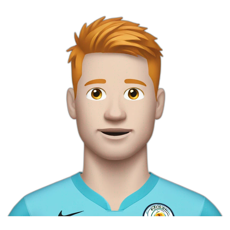 kevin de bruyne emoji