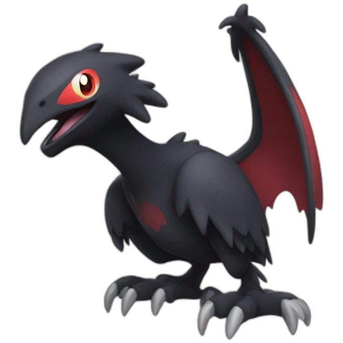 Darkrai pokémon emoji