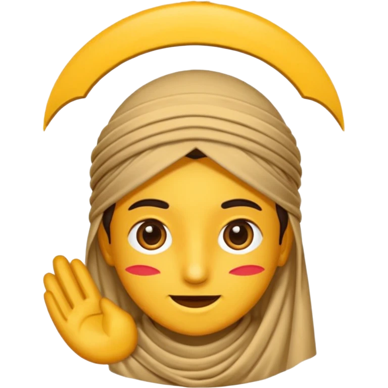 قلب سبز رنگ درخشان emoji