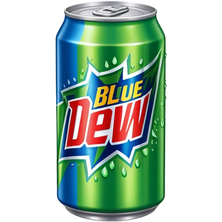 Blue Mountain Dew emoji