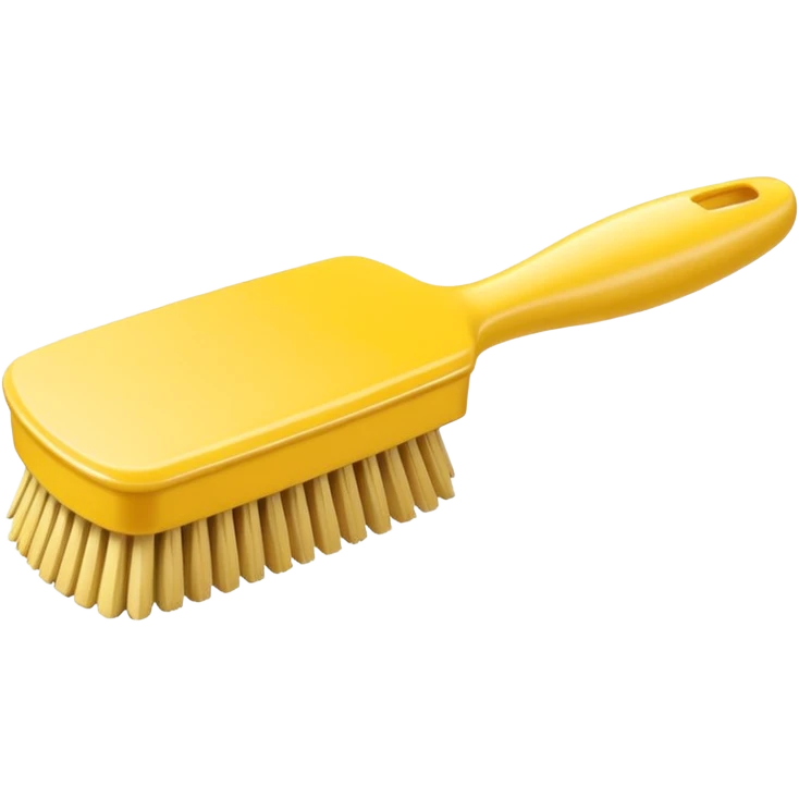 cleaning hand brush emoji emoji