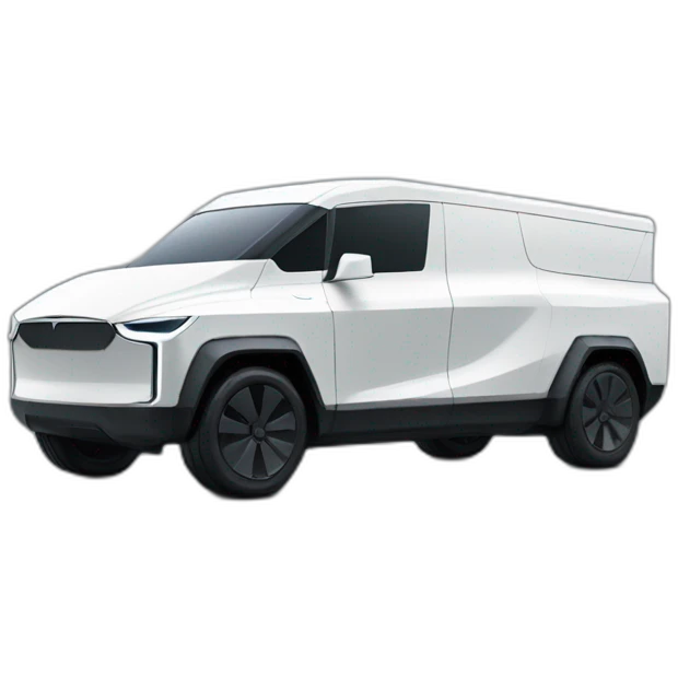 tesla cyber truck emoji