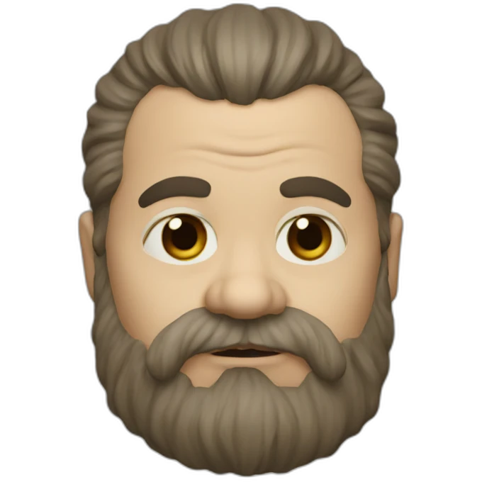 dwarf from Twin Peaks emoji