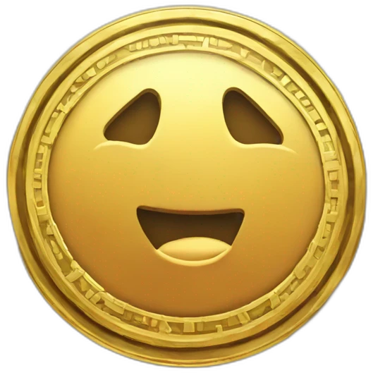 Crypto coin emoji