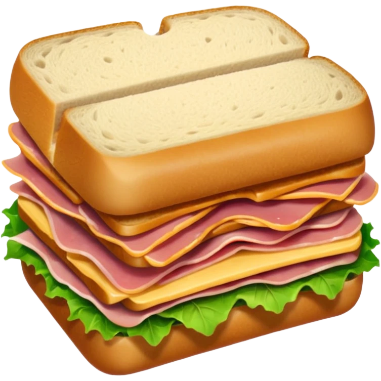 Fist 👊 in a sandwich emoji