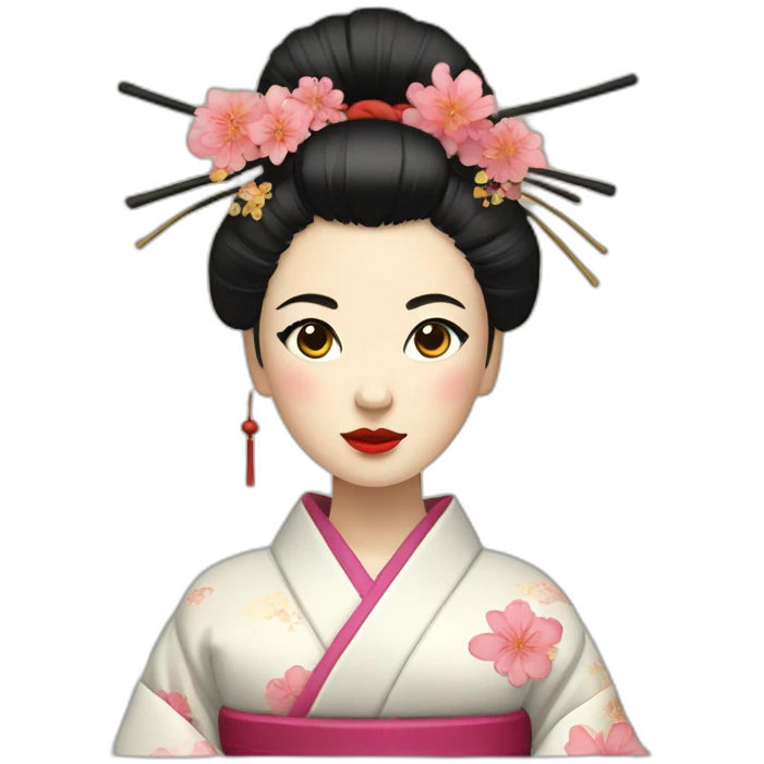 Geisha emoji