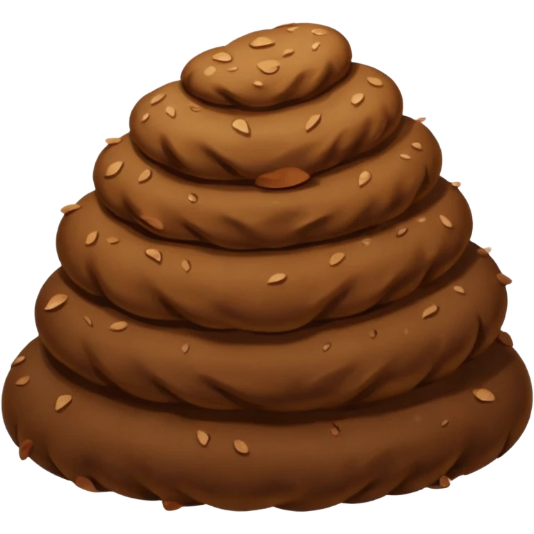 caca qui fait caca emoji