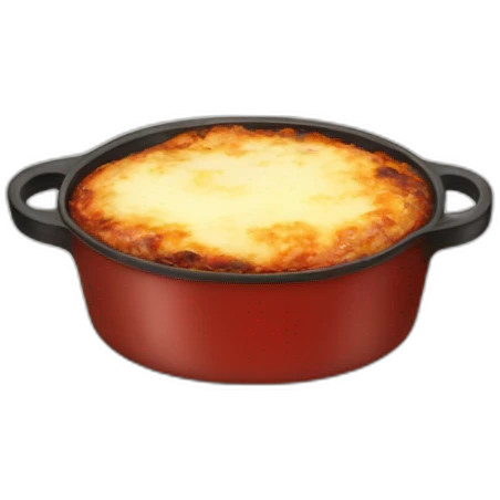 Moussaka emoji