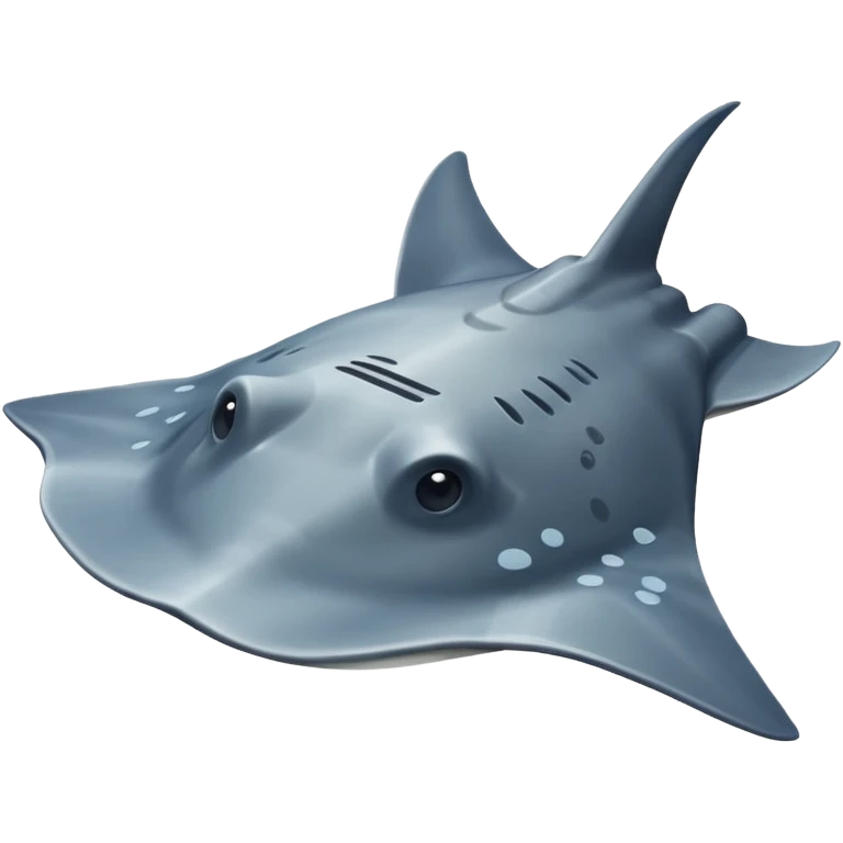 the sting ray emoji