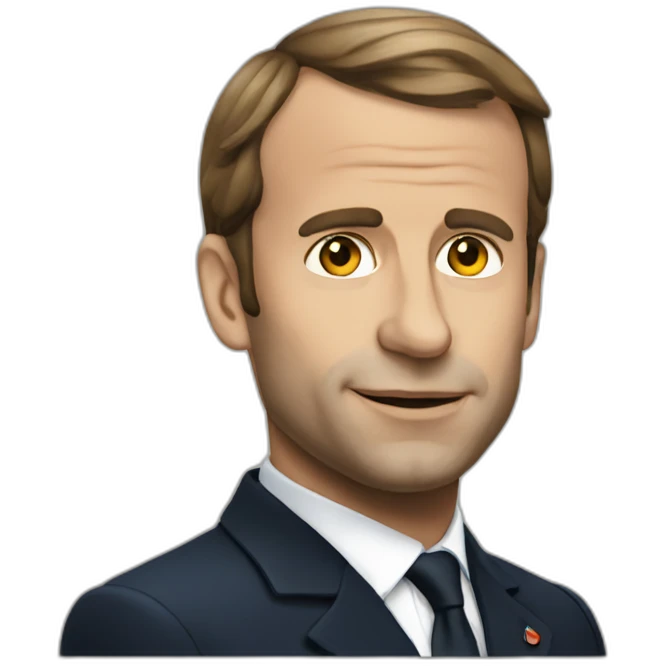 Macron emoji