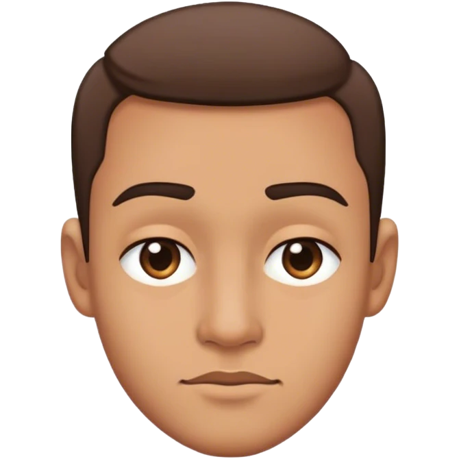 side eye but with a small smirk emoji