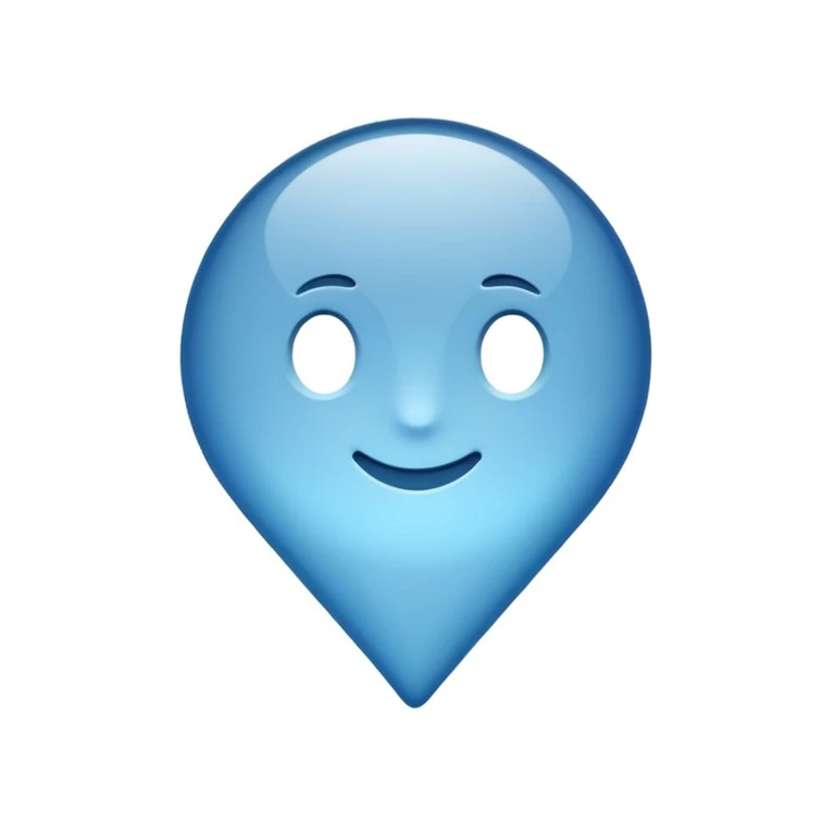 Blue tick emoji