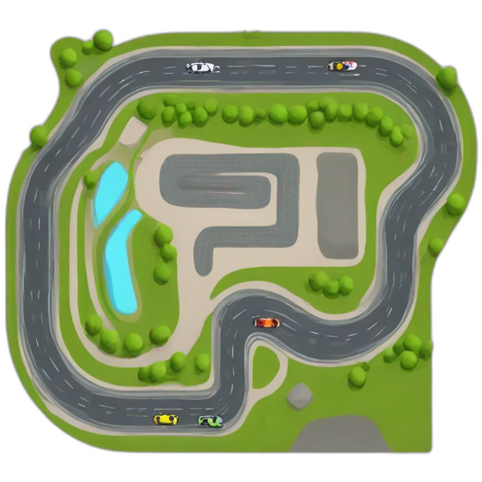 Circuit de F1 Hongrie emoji