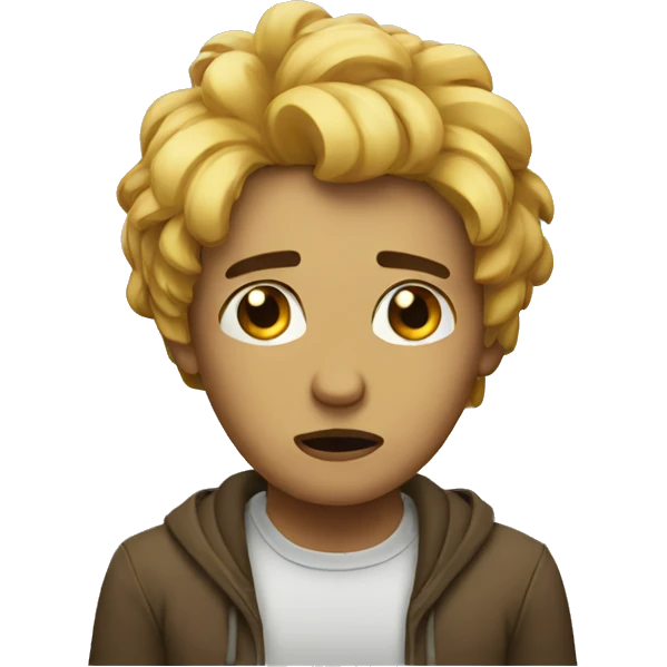Bored emoji